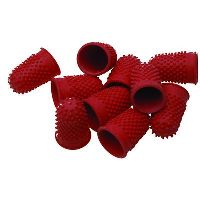 esselte superior thimblettes size 1 red box 30