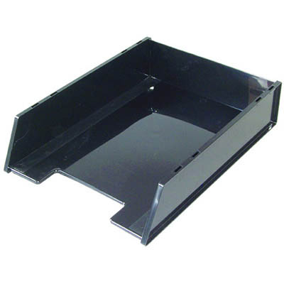 Image for ESSELTE SWS DOCUMENT TRAY A4 BLACK from Office Heaven
