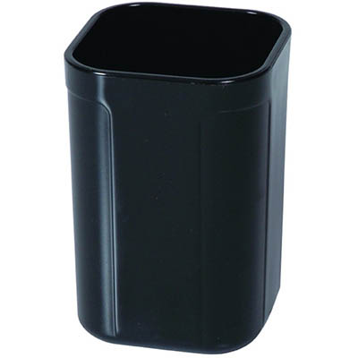 Image for ESSELTE SWS PENCIL CUP BLACK from Mitronics Corporation