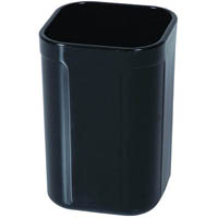 esselte sws pencil cup black