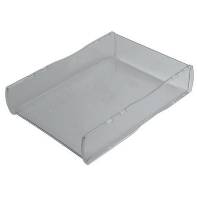 Image for ESSELTE NOUVEAU DOCUMENT TRAY A4 CLEAR from BusinessWorld Computer & Stationery Warehouse