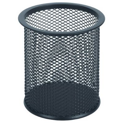 Image for ESSELTE METAL MESH PENCIL CUP BLACK from BusinessWorld Computer & Stationery Warehouse