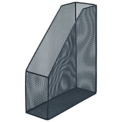 Image for ESSELTE METAL MESH MAGAZINE FILE BLACK from Prime Office Supplies