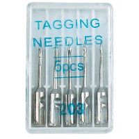 quikstik tagger gun needles pack 5