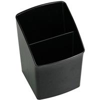 esselte nouveau pencil cup black