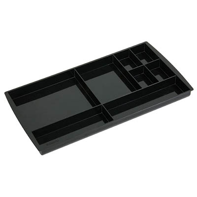 Image for ESSELTE NOUVEAU DRAWER TIDY BLACK from Mitronics Corporation