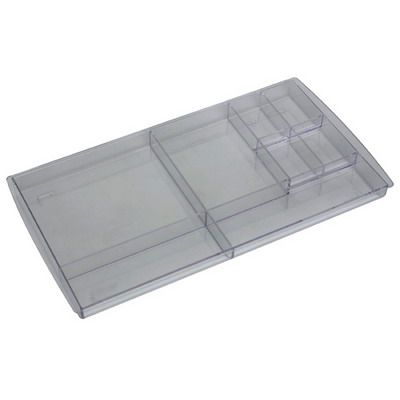 Image for ESSELTE NOUVEAU DRAWER TIDY CLEAR from BusinessWorld Computer & Stationery Warehouse