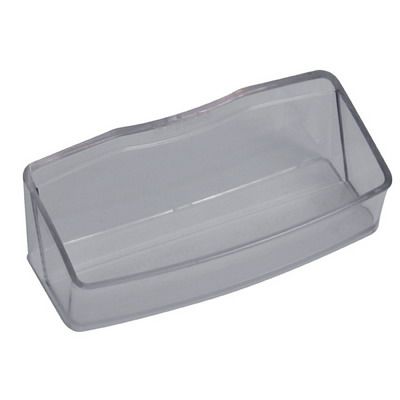 Image for ESSELTE NOUVEAU BUSINESS CARD HOLDER LANDSCAPE CLEAR from Office Fix - WE WILL BEAT ANY ADVERTISED PRICE BY 10%