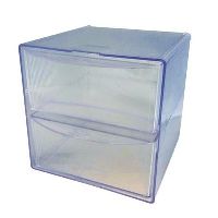 esselte shelf modular system 152mm cube 2 draw