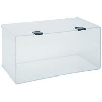 esselte shelf modular system 304mm cube clear