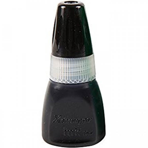 XSTAMPER STAMP PAD INK REFILL 10CC BLACK |  | 7007462