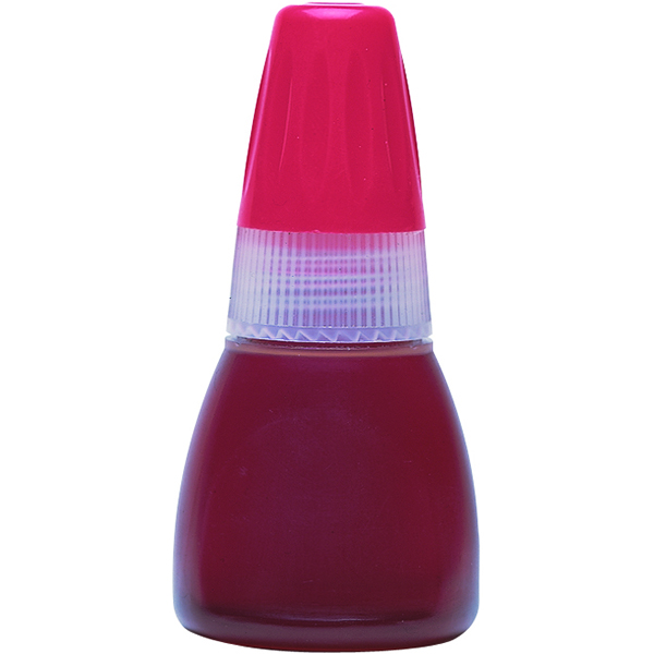 XSTAMPER STAMP PAD INK REFILL 10CC RED |  | 7003628i