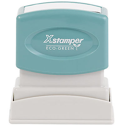 XSTAMPER CX-BN 1021 PRE-INKED MESSAGE STAMP ENTERED 42 X 13MM RED |  | 7010366