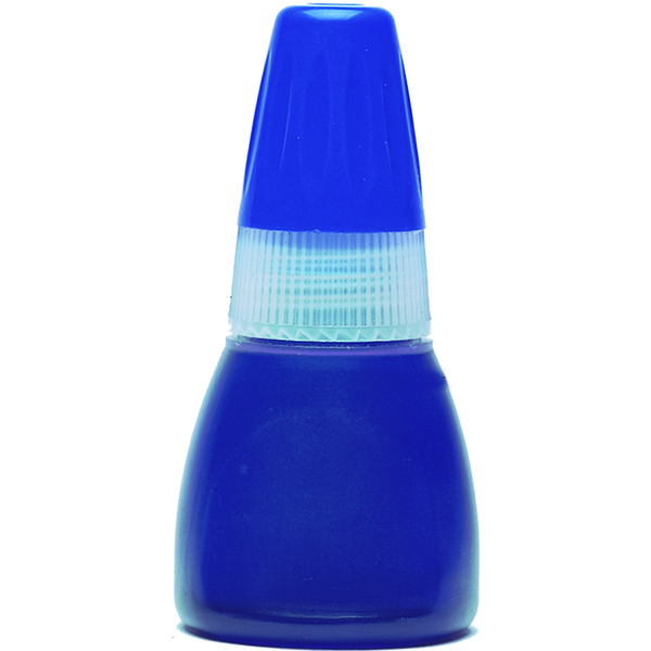 XSTAMPER STAMP PAD INK REFILL 10CC BLUE |  | 7012552