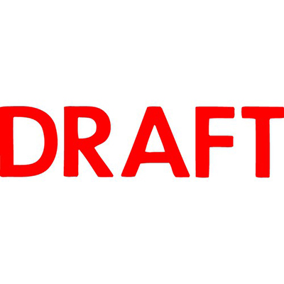XSTAMPER CX-BN 1068 PRE-INKED MESSAGE STAMP DRAFT 42 X 13MM RED |  | 7000337