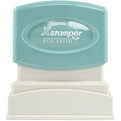 XSTAMPER CX-BN 1205 PRE-INKED MESSAGE STAMP ENTERED/DATE 42 X 13MM BLUE |  | 7003005