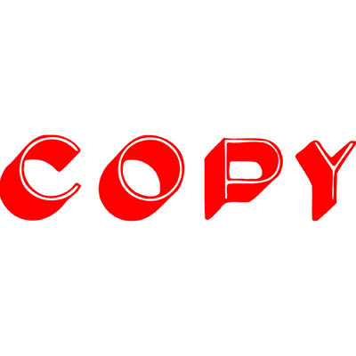 XSTAMPER CX-BN 1336 PRE-INKED MESSAGE STAMP COPY 42 X 13MM RED |  | 7006228