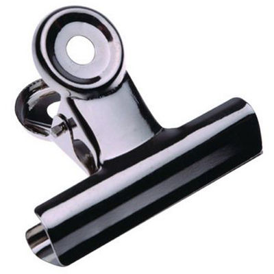 Image for ESSELTE BULLDOG CLIP 31MM SILVER PACK 144 from Clipboard Stationers & Art Supplies