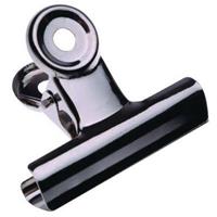 esselte bulldog clip 31mm silver pack 144