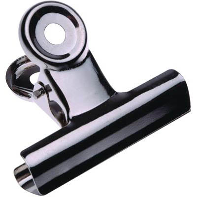 Image for ESSELTE BULLDOG CLIP 63MM SILVER BOX 36 from Olympia Office Products