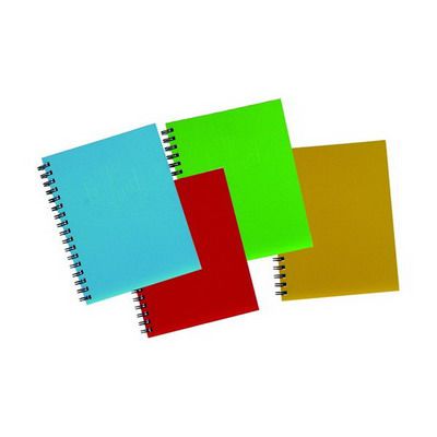 Image for SPIRAX 511 NOTEBOOK 7MM RULED HARD COVER SPIRAL BOUND 200 PAGE 225 X 175MM ASSORTED from Positive Stationery