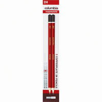 columbia copperplate hexagonal pencil 2h pack 2