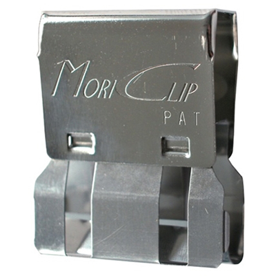 Image for CARL MORI CLIP SMALL SILVER PACK 50 from Office Express