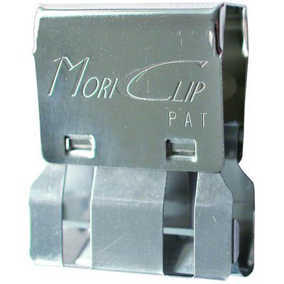 Image for CARL MORI CLIP LARGE SILVER BOX 12 from Office Fix - WE WILL BEAT ANY ADVERTISED PRICE BY 10%