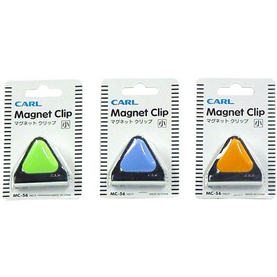 Image for CARL CLIP MAGNETIC 45MM SMALL BLUE from Clipboard Stationers & Art Supplies