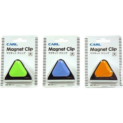 Image for CARL CLIP MAGNETIC 60MM LARGE BLUE from That Office Place PICTON