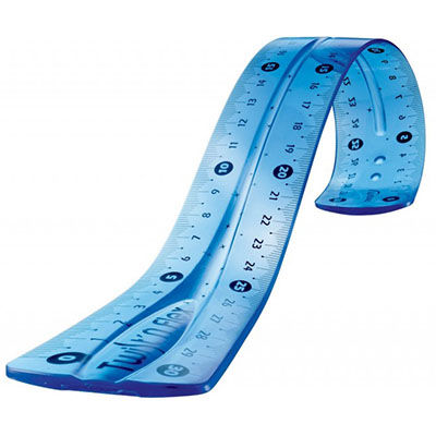 Image for MAPED TWIST N FLEX RULER 300MM from SNOWS OFFICE SUPPLIES - Brisbane Family Company