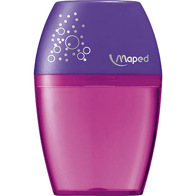 Image for MAPED SHAKER PENCIL SHARPENER 1-HOLE from Office Heaven