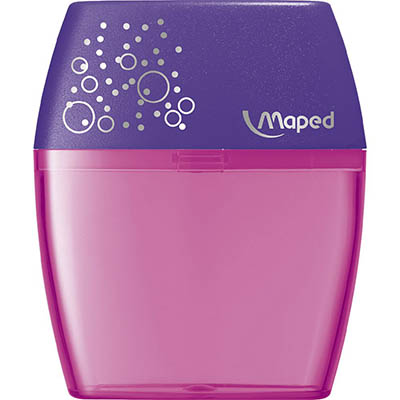 Image for MAPED SHAKER PENCIL SHARPENER 2-HOLE from Australian Stationery Supplies
