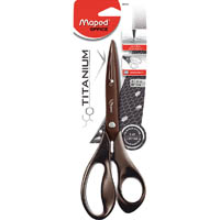 maped expert titanium scissors left/right hand 210mm black