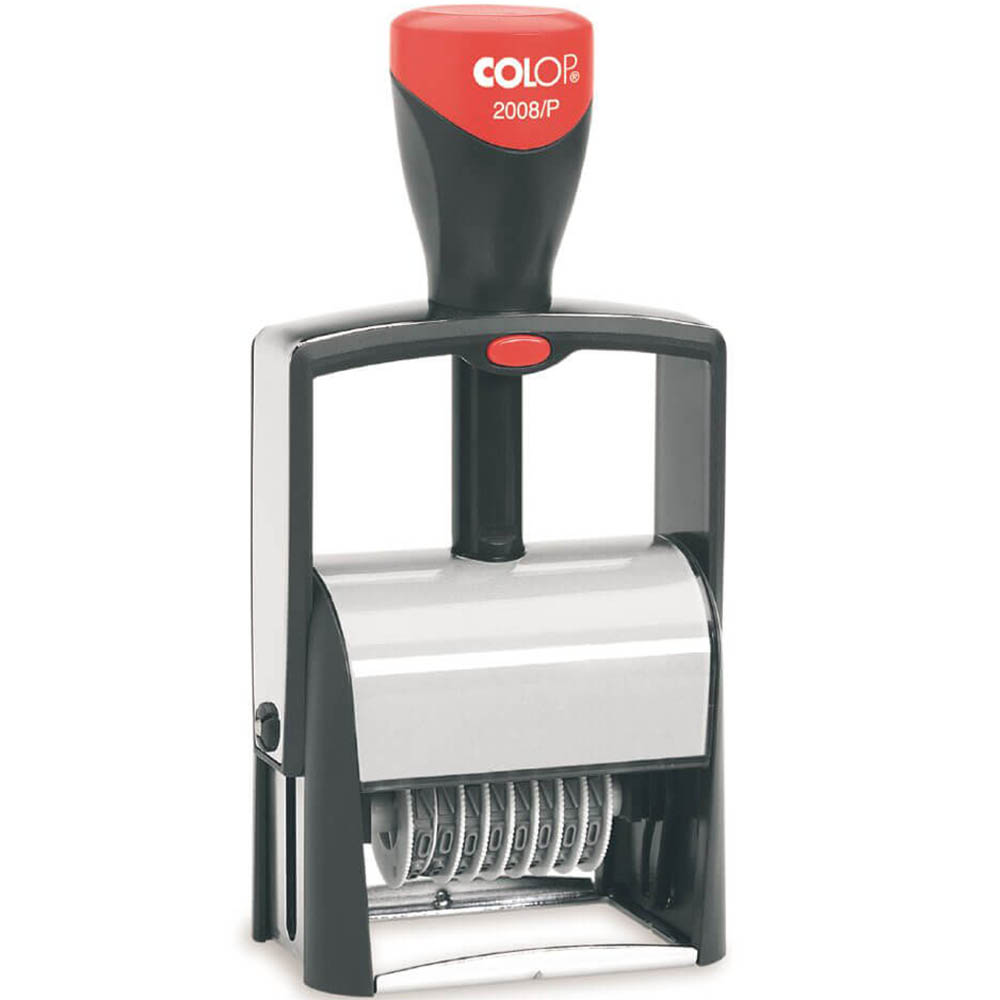 COLOP S2008 CLASSIC SELF-INKING NUMBERER STAMP 8 BAND 5MM BLACK |  | 7018026