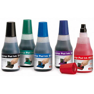 COLOP 801 STAMP PAD INK REFILL 25ML RED |  | 7004606