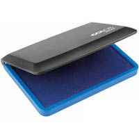 colop micro 1 stamp ink pad 50 x 90mm blue