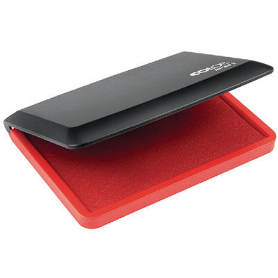 Image for COLOP MICRO 1 STAMP INK PAD 50 X 90MM RED from Merv's Stationery