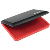 colop micro 1 stamp ink pad 50 x 90mm red