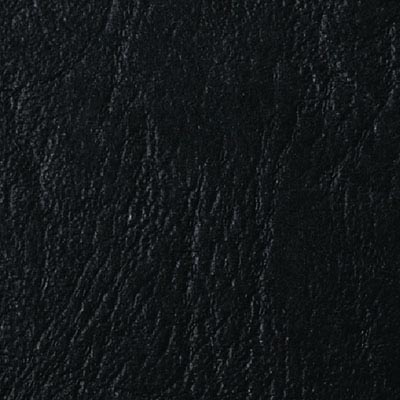 Image for GBC IBICO BINDING COVER LEATHERGRAIN 300GSM A4 BLACK PACK 25 from That Office Place PICTON
