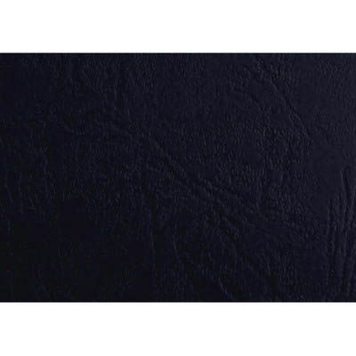 Image for GBC IBICO BINDING COVER LEATHERGRAIN 300GSM A4 NAVY PACK 100 from Office Fix - WE WILL BEAT ANY ADVERTISED PRICE BY 10%