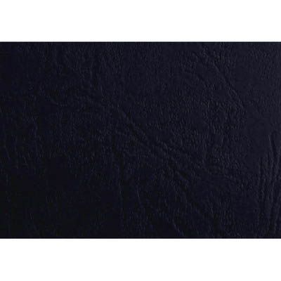 Image for GBC IBICO BINDING COVER LEATHERGRAIN 300GSM A4 NAVY PACK 25 from Mitronics Corporation