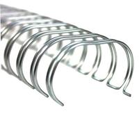 gbc wire binding comb 34 loop 12mm a4 silver pack 100