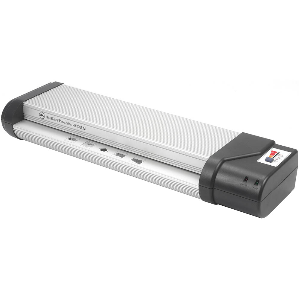 Image for GBC H4000LM HEATSEAL PRO LAMINATOR A2 from York Stationers