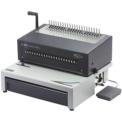 Image for GBC COMBBIND C800 PRO ELECTRIC BINDING MACHINE PLASTIC COMB GREY from Office Heaven