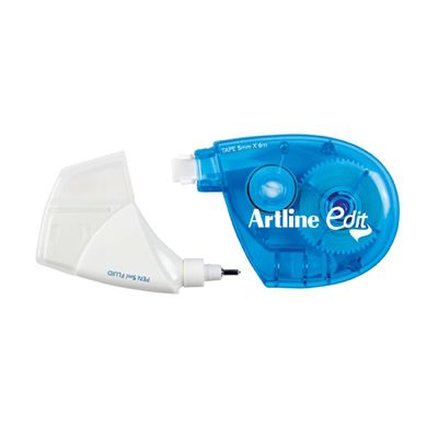 Image for ARTLINE EDIT CORRECTION 2IN1 FLUID TAPE from Challenge Office Supplies