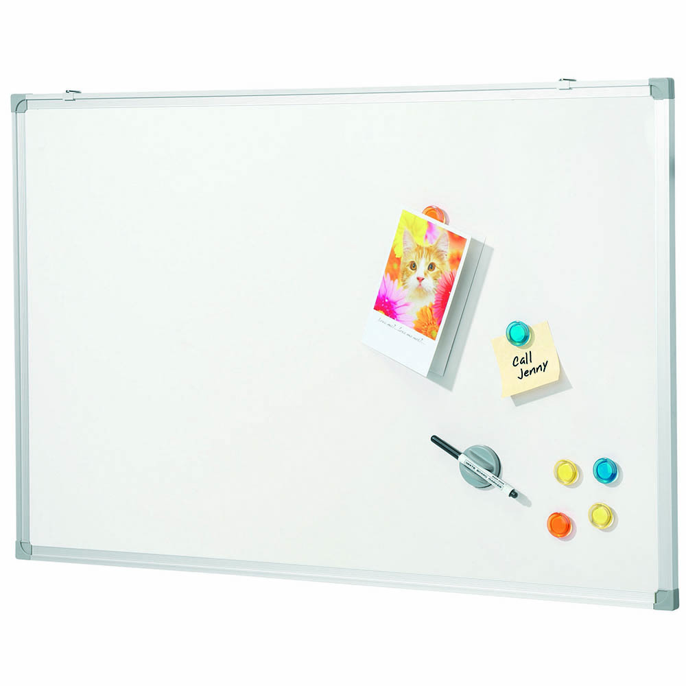 Image for QUARTET ECONOMY MAGNETIC WHITEBOARD 914 X 610MM from That Office Place PICTON