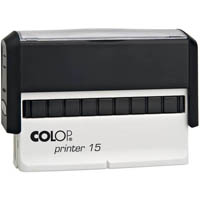 colop p15 custom made printer self-inking stamp 69 x 10mm