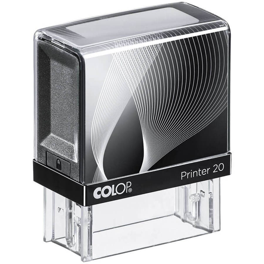 Image for COLOP P20 CUSTOM MADE PRINTER SELF-INKING STAMP 14 X 38MM from Buzz Solutions