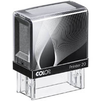 colop p20 custom made printer self-inking stamp 14 x 38mm